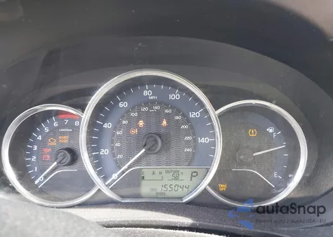 2015 Toyota Corolla Le из США, поврежденный, VIN 5YFBURHE6FP325218